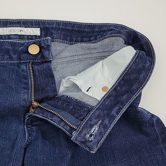 Joe's Jeans Low-Rise Bootcut Denim Jeans The Honey Size 28 (30 Natural Waist) - Picture 8 of 15